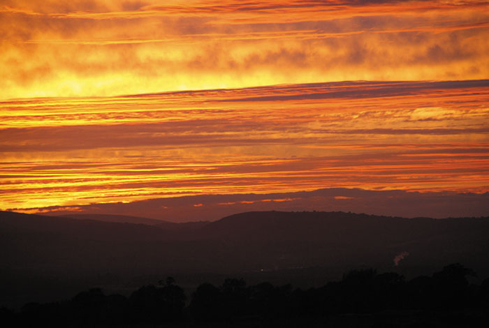 Sunset-over-haytor-from-pw