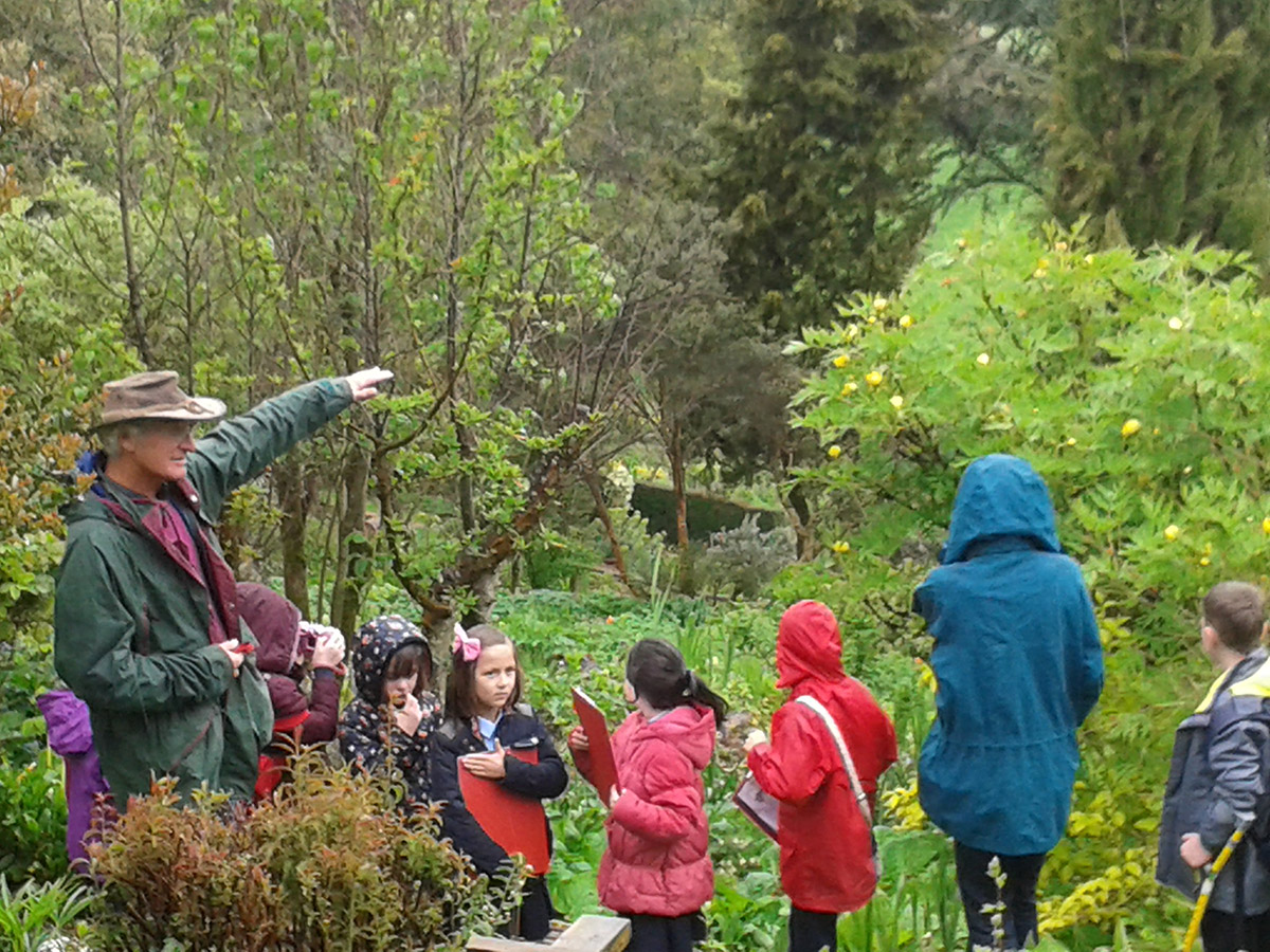 School_garden_visit