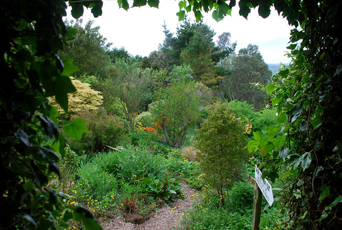 Garden-entrance